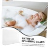 FELTECHELECTR 2pcs Water Splashing Guard Baffle Board for Bathroom Sink