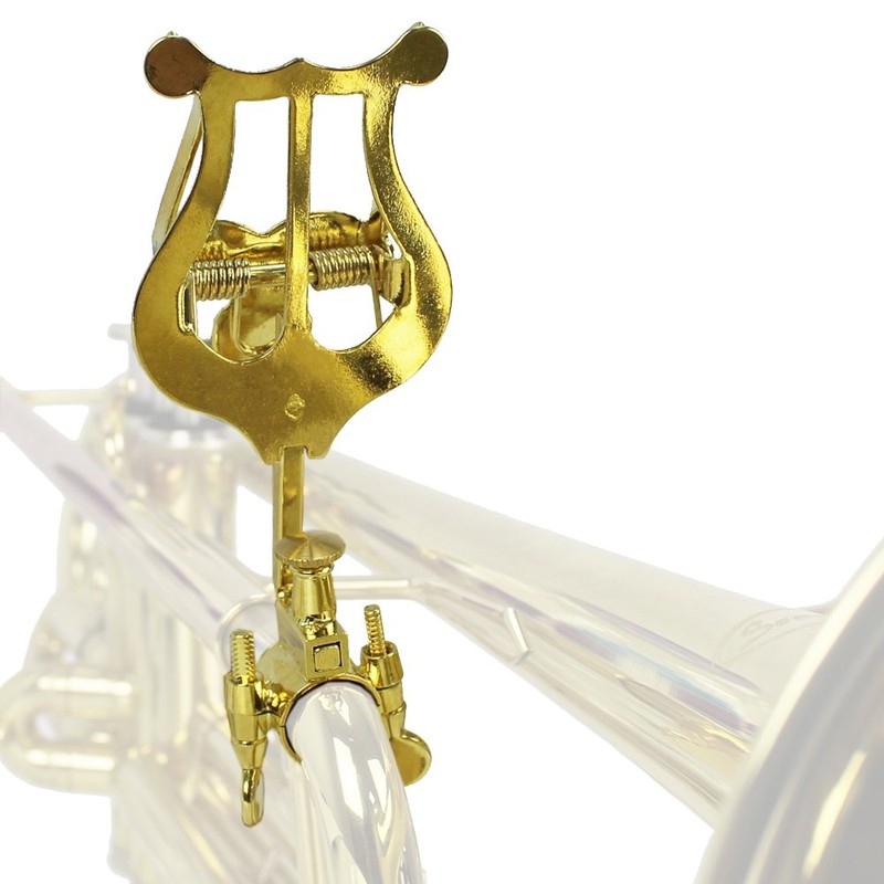 Vincent Bach Faxx 628TCO - Trumpet/Cornet Lyre - Lacquer,Golden