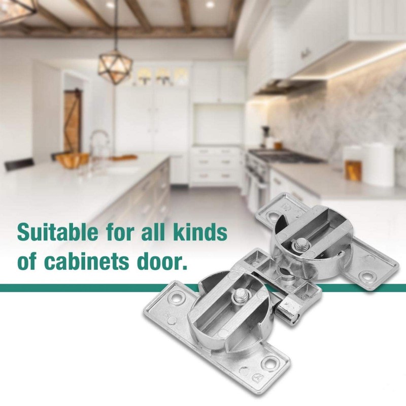 Hinges Foldable, Door Hinges with 6 Screws, Cabinet Hinge with