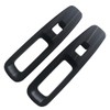 ruihe 4pc Automobile Door Window Control Panel Cover Trim Fit