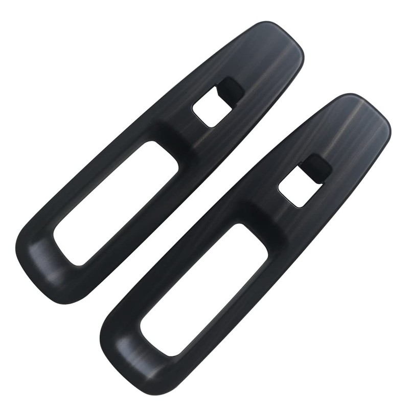 ruihe 4pc Automobile Door Window Control Panel Cover Trim Fit