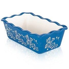 Wisenvoy Loaf Pan Bread Pan Ceramic loaf pans for baking Porcelain Baking Pans Nonstick Bread Pans for Baking
