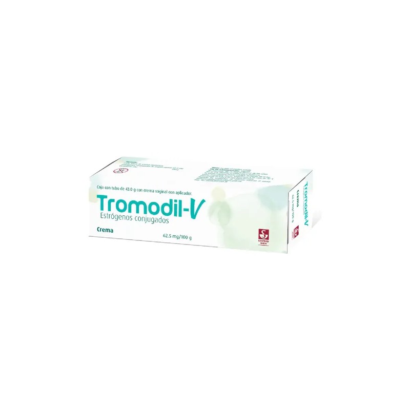 Tromodil-v Crema, 1 Tubo 43 G + 1 Aplicador