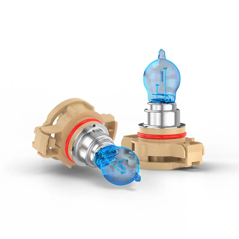 CHUSYYRAY Halogen PS24W 5202 H16 55W 5000K White Two Bulbs