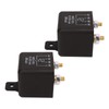 2 Sets 12V 120A Car Starter Relay 4 Pin High