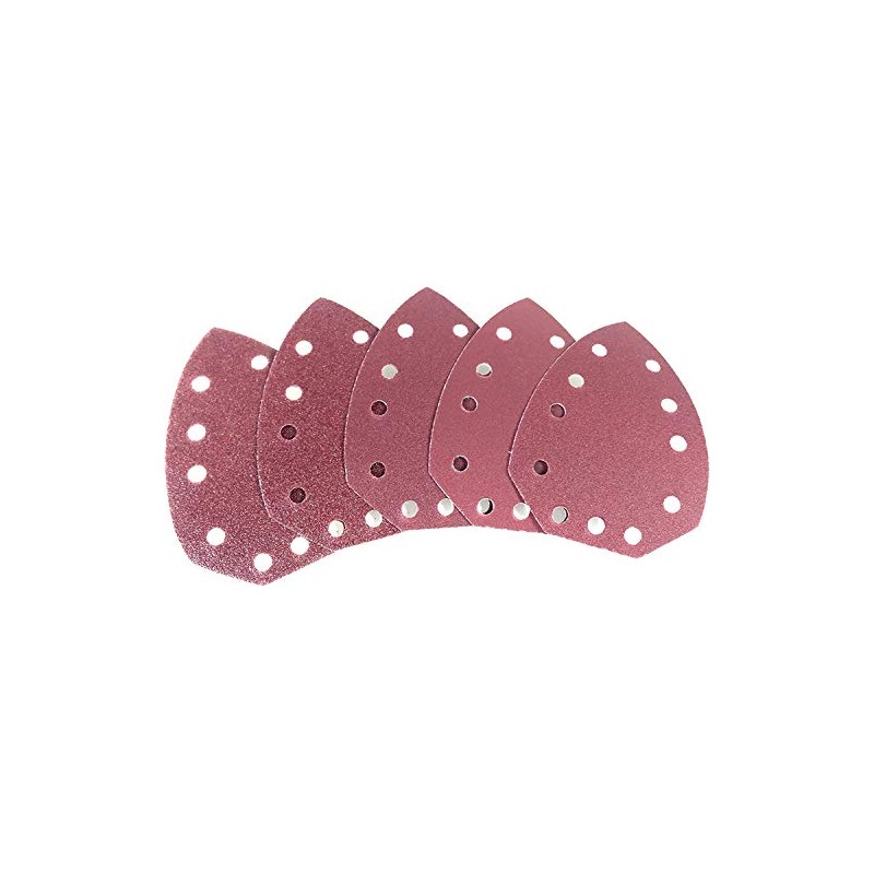 5 Piece Sandpaper Set for Parkside PHS (PAHS 10.8 A1,