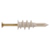 The Hillman Group 41440 Wallboard Anchors with Brass Plate Screw