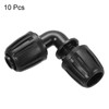 sourcing map Pack of 10 1/2 Inch Drip Irrigation Fittings