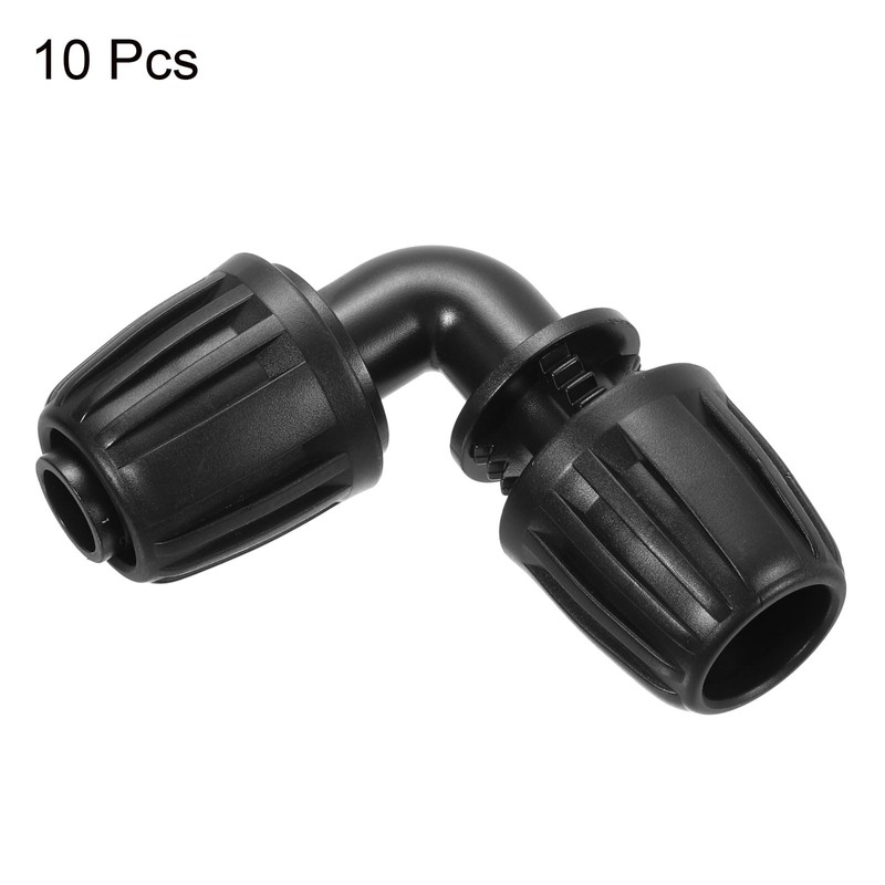 sourcing map Pack of 10 1/2 Inch Drip Irrigation Fittings