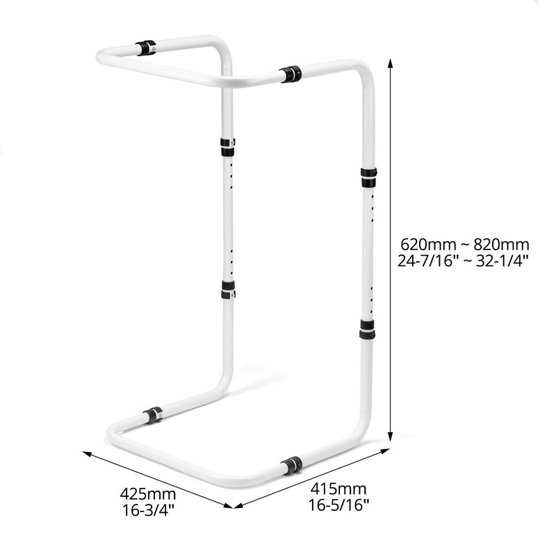 QWORK Blanket Lifter for Feet Lift Bar, 24-32" Heavy Duty