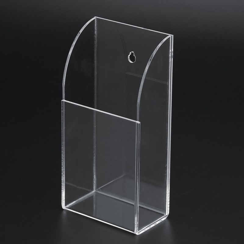 Fosa Acrylic Air Conditioning Remote Control Holder Storage Box Wall