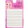 10 Rows Large Capacity False Eyelashes, Lower Eyelashes, Small Flame