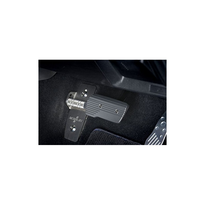 NEOPLOT NP71310 Brake Pedal, Neo Silver (Anodized), 86/BRZ/WRXS4/Levogue/Impreza/Legacy/Forester/Exiga AT/CVT Vehicles