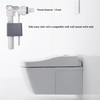 1/2-Inch Thread Diameter Side Mount Toilet Fill Valve Compatible with