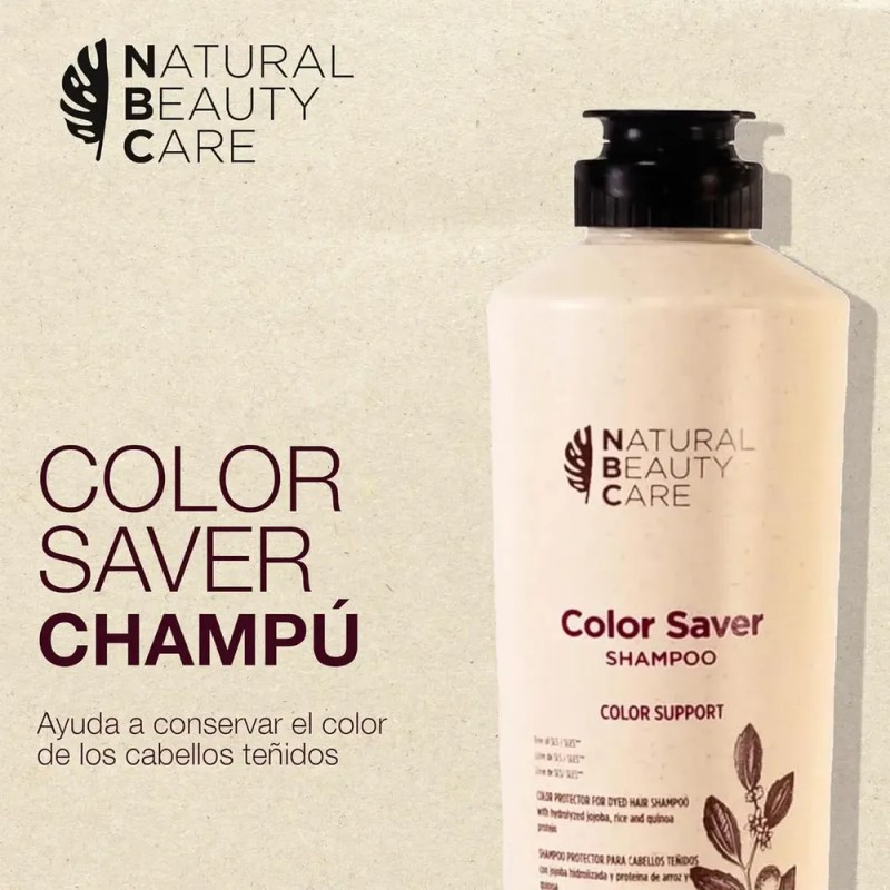 Shampoo Natural Beauty Care Color Saver 300 Ml