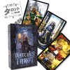 Witches Tarot Witches Tarot Divination Instructions Included