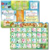 Alphabet Table ABC Bath Poster Educational Toy Routine Learning Habits
