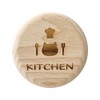 KATOMOKU Cat Tree Plate, White Ash np-08 KITCHEN