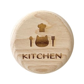 KATOMOKU Cat Tree Plate, White Ash np-08 KITCHEN