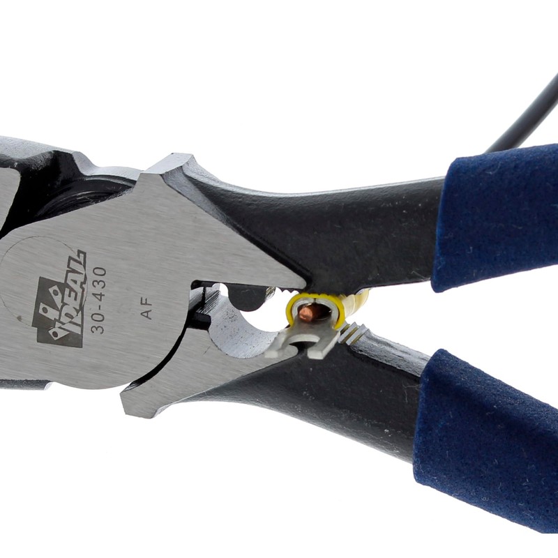 IDEAL Electrical 30-430 Standard Side-Cutting Pliers - 9.5 in., Linesman