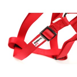 Doodlebone Originals Dog Harness, Ruby, 5-8