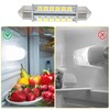 PWEOW 200729000P RV Refrigerator 12V LED Light Bulb for Dometic