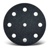MENZER Black Velcro Sanding Discs 125 mm 9 Hole for