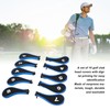 10Pcs Golf Club Head Cover Neoprene Golf Head Cover for