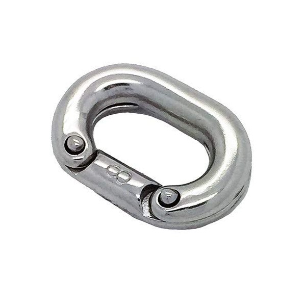 MarineNow Stainless Steel 316 C-Link Split Connecting Anchor Chain Link