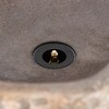 wohnfreuden 120 mm Pop-Up Drain Valve without Overflow for Washbasins