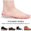 Dr. Foot's Height Increase Insoles, Heel Cushion Inserts, Heel Lift