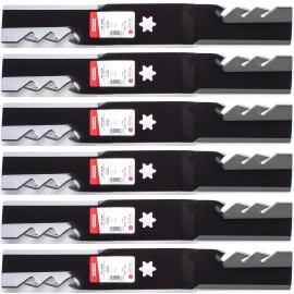 Oregon 6PK Oregon 91-938 G3 Gator Blade for 50" MTD, Troy-Bilt 942-04053, 942-04056