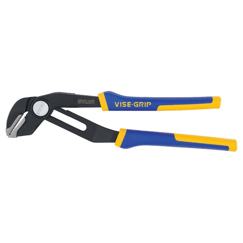 Irwin 4935096 10-Inch Straight Jaw GrooveLock Plier