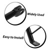ULTECHNOVO Motorcycle Kickstand Support Adjustable Side Stand for Dirt Bikes