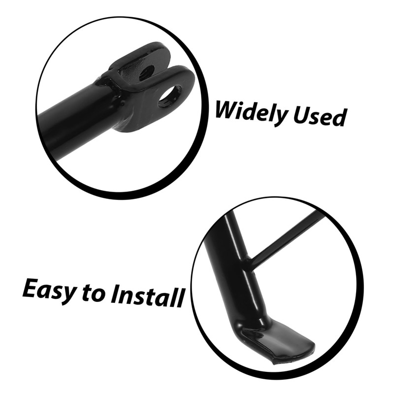 ULTECHNOVO Motorcycle Kickstand Support Adjustable Side Stand for Dirt Bikes