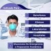 Mascarilla, Caja Con 6 Paquetes De Cubrebocas Kn95 Paquete