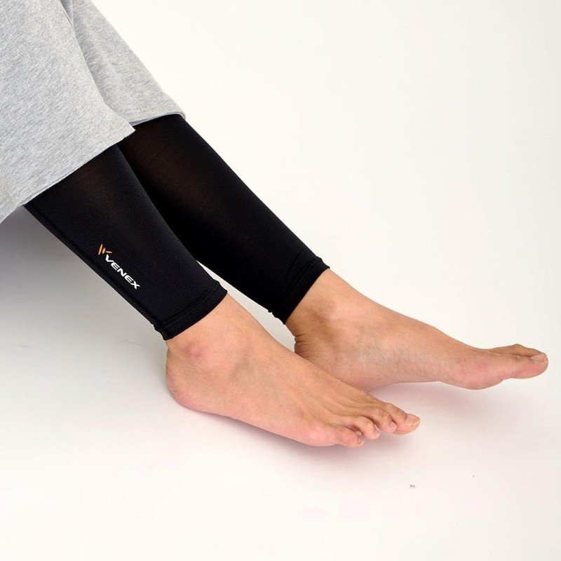 VENEX (ベネクス) Recovery Wear Accessory Leg Comfort Calf Knee Ankle