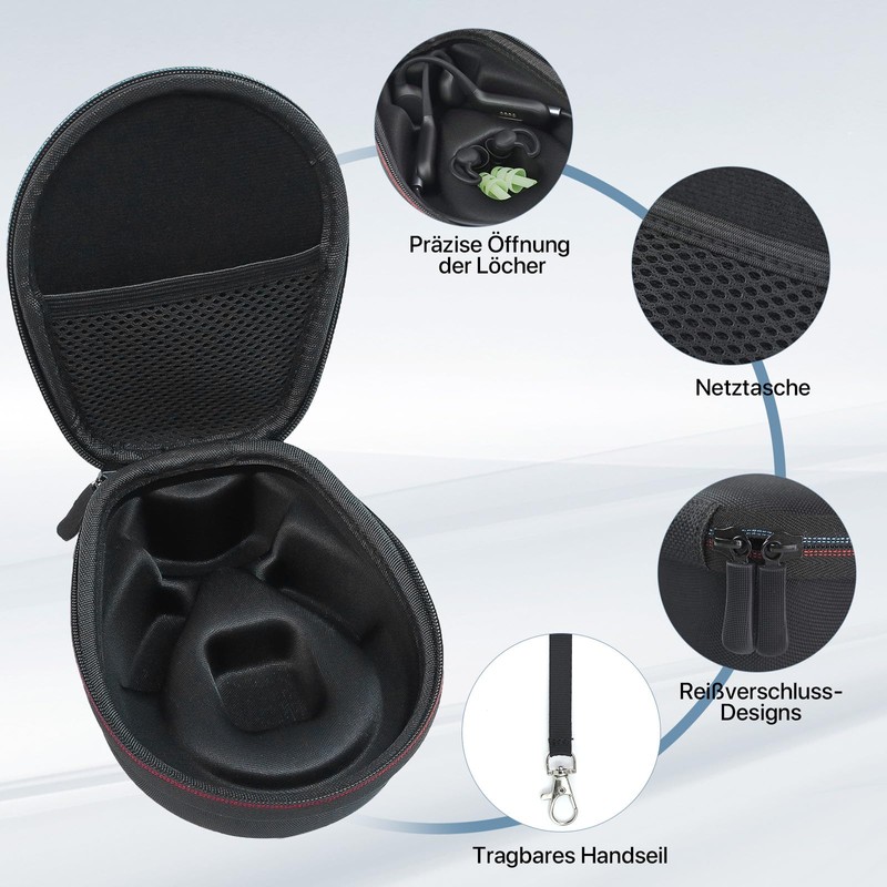 WalkerFit T10 PRO Bone Sound Headphone Case for SHOKZ OpenRun/OpenMove/OpenRun