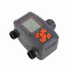 Watering Timer Large Screen Dual Outlet Dual Control Smart Garden