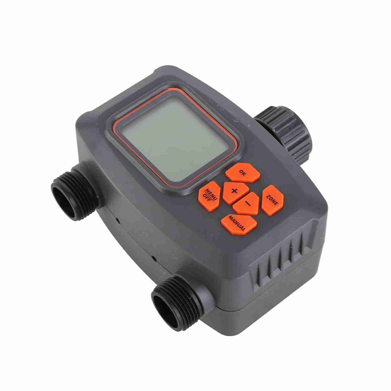 Watering Timer Large Screen Dual Outlet Dual Control Smart Garden