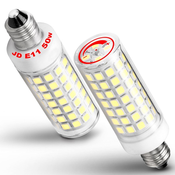 Ziomitus E11 Led Bulbs 50W Dimmable Equivalent,T3 T4 Mini Base