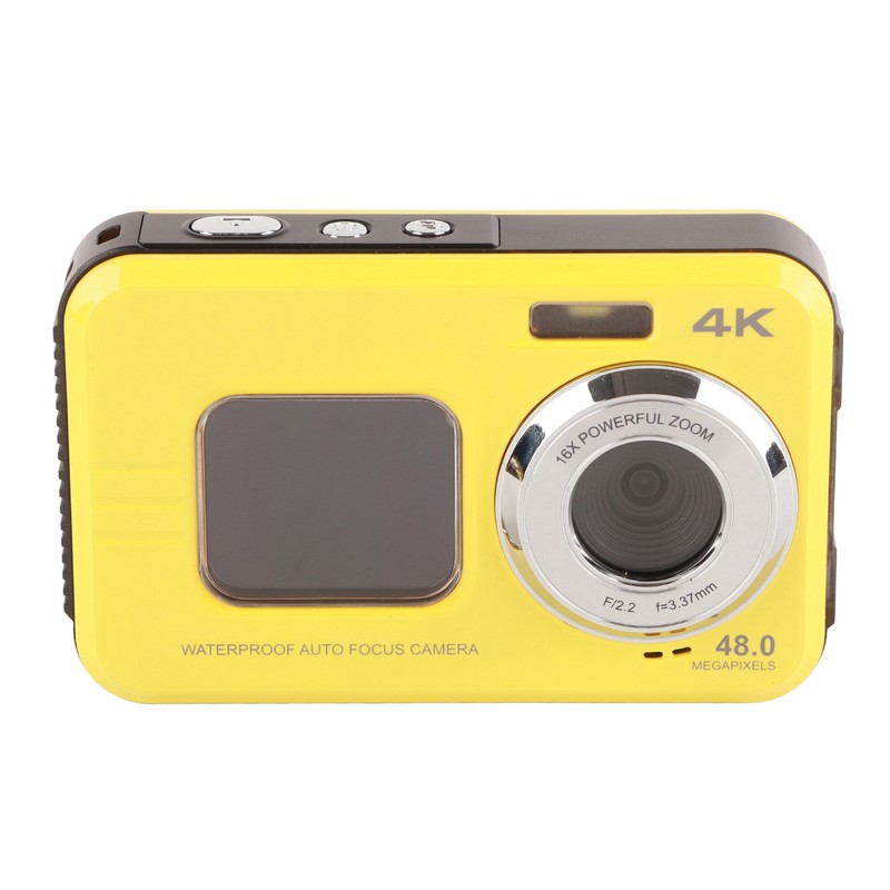 Underwater Camera 48MP 4K Video Output 16X Digital Zoom Anti