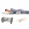 Uwenkjie Lumbar support pillow,back pillow for bed， relieves lower back
