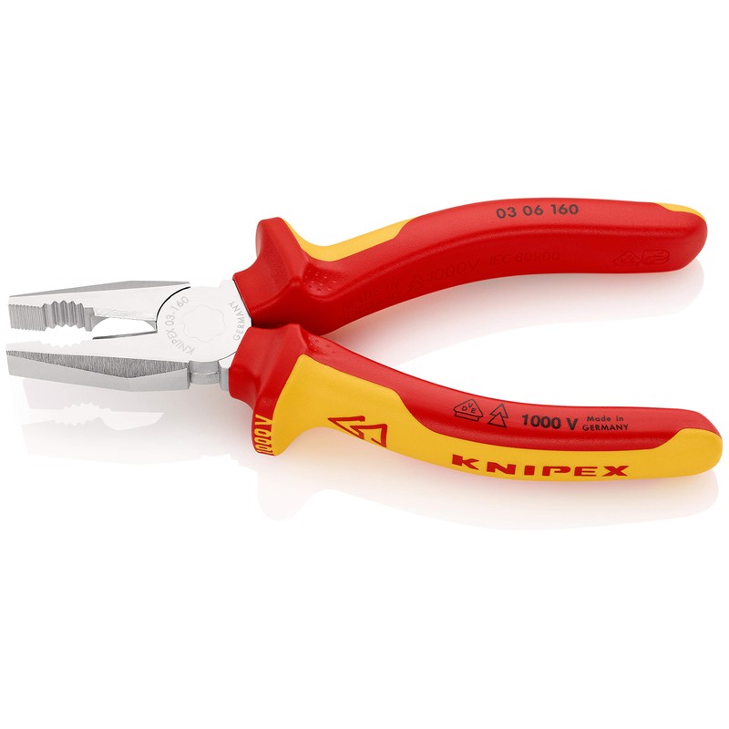 kunipekkusu KNIPEX 0306 – 160 Insulated Pliers V (SB)