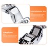 Bohaner 4 Pcs 165 Degree Corner Cabinet Hinges with Damper