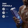 NIVEA Men Cool Body Wash, Icy Menthol and Yuzu Scent,
