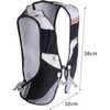 Reflective Hydration Pack Backpack Running Hydration Vest with 2 Pcs