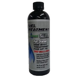 Boost Performance Products CleanBoost® Silver™ 16oz Diesel Fuel Treatment - Treats 110 Gallons