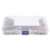60Pcs U Nut Clip Kit Strong Rust Resistance High Elasticity