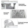 INFANS 3 in 1 Baby High Chair, Convertible Toddler Table